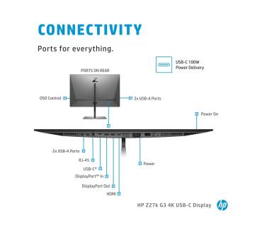 Produktbild HP Z27k G3