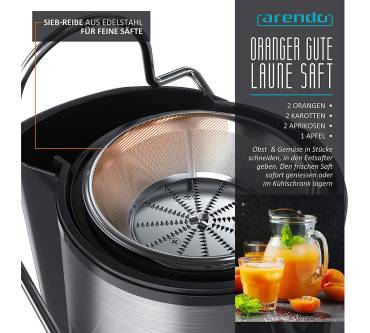 Produktbild Arendo Juice Extractor 303921