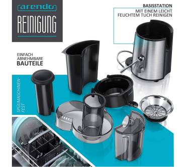 Produktbild Arendo Juice Extractor 303921