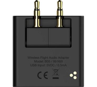 Produktbild InLine Flugzeug Bluetooth Audio Transmitter/Sender