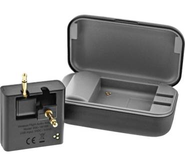 Produktbild InLine Flugzeug Bluetooth Audio Transmitter/Sender