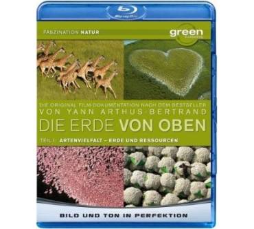 Produktbild Blu-ray Die Erde von Oben 1 - Artenvielfalt, Erde und Ressourcen