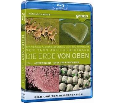 Produktbild Blu-ray Die Erde von Oben 1 - Artenvielfalt, Erde und Ressourcen