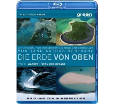 Produktbild Blu-ray Die Erde von Oben 2 - Wasser, Seen und Ozeane