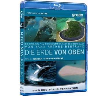 Produktbild Blu-ray Die Erde von Oben 2 - Wasser, Seen und Ozeane