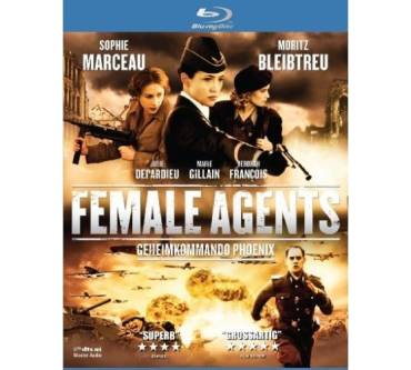 Produktbild Blu-ray Female Agents - Geheimkommando Phoenix