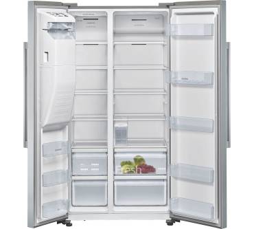 Kühlschrank mit 1,5 iQ500 Unsere Siemens zum | Analyse KA93IVIFP: Eiswürfelspender gut sehr