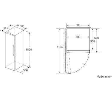 Produktbild Bosch Serie 4 KSV36VWEP