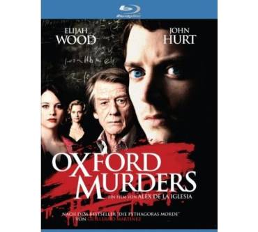 Produktbild Blu-ray Oxford Murders