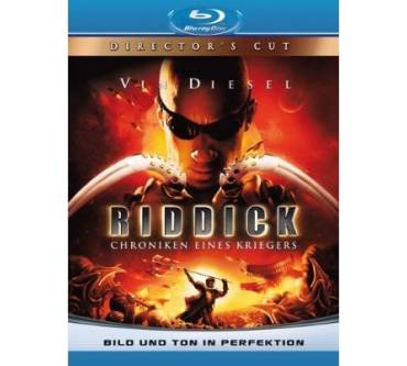 Produktbild Blu-ray Riddick - Chroniken eines Kriegers