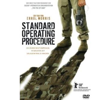 Produktbild DVD Standard Operating Procedure (OmU)