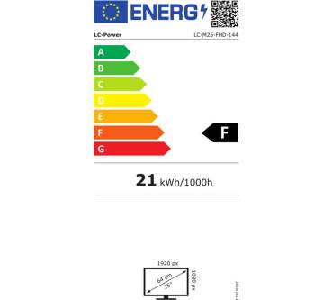 Produktbild LC-Power LC-M25-FHD-144