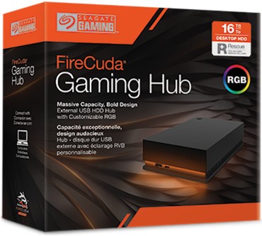 Produktbild Seagate FireCuda Gaming Hub