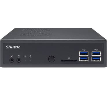 Produktbild Shuttle XPC slim DA320