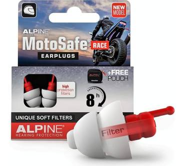 Produktbild Alpine Hearing Protection MotoSafe Race