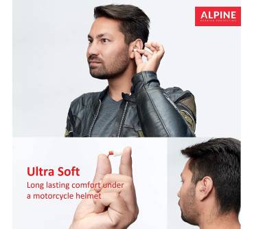 Produktbild Alpine Hearing Protection MotoSafe Race