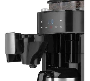 Gastroback Grind & Brew 2,1 Mahlwerk Thermo (42711_S): Pro mit | gut Filter-Kaffeemaschine
