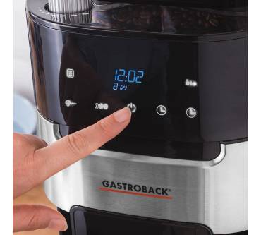 Produktbild Gastroback Grind & Brew Pro Thermo (42711_S)