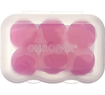 Produktbild Ohropax Silicon Pink