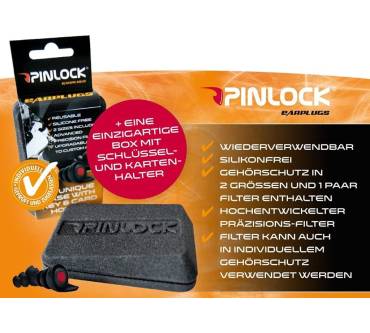 Produktbild Pinlock Earplugs