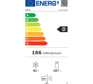 Produktbild Bosch Serie 6 KIS77ADD0