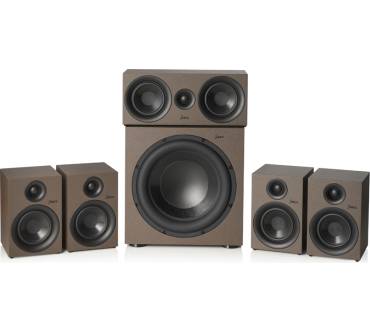 Produktbild SaxxTec curvedSOUND CR 5.1 EVO Surround Set