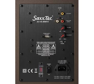 Produktbild SaxxTec curvedSOUND CR 5.1 EVO Surround Set