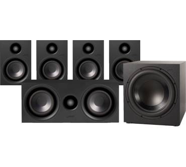 Produktbild SaxxTec curvedSOUND CR 5.1 EVO Surround Set