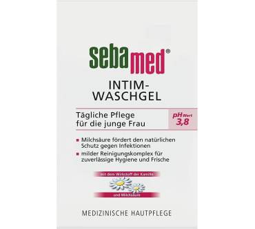 Produktbild Sebamed Intim-Waschgel pH-Wert 3,8