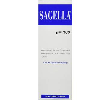 Produktbild Sagella pH 3,5 Waschlotion