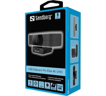 Produktbild Sandberg USB Webcam Pro Elite 4K UHD