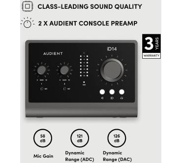 Produktbild Audient iD14 Mk II