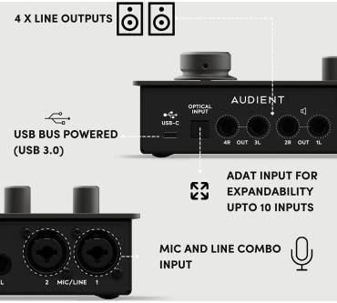 Produktbild Audient iD14 Mk II