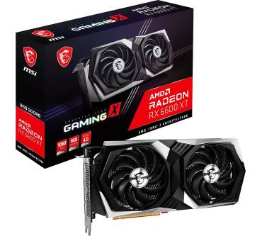 Produktbild MSI Radeon RX 6600 XT Gaming X 8G