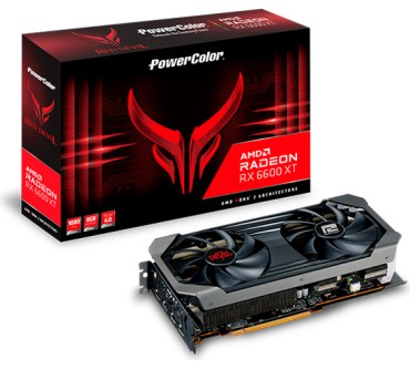 Produktbild TUL PowerColor Radeon RX 6600 XT Red Devil