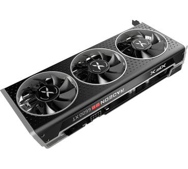 Produktbild XFX Speedster Merc 308 Radeon RX 6600 XT Black Gaming