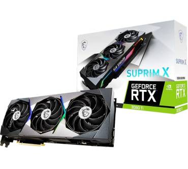 Produktbild MSI GeForce RTX 3080 Ti Suprim X 12G