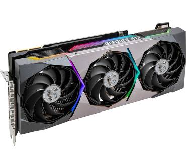 Produktbild MSI GeForce RTX 3090 Suprim X 24G