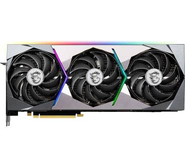 Produktbild MSI GeForce RTX 3090 Suprim X 24G