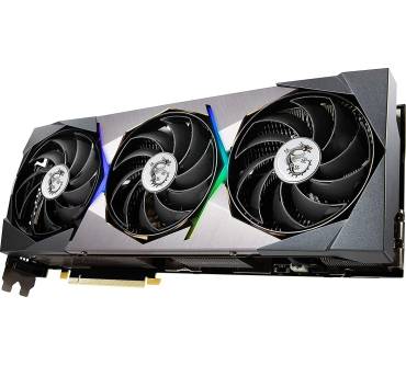 Produktbild MSI GeForce RTX 3090 Suprim X 24G