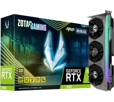 Produktbild Zotac Gaming GeForce RTX 3080 AMP Holo