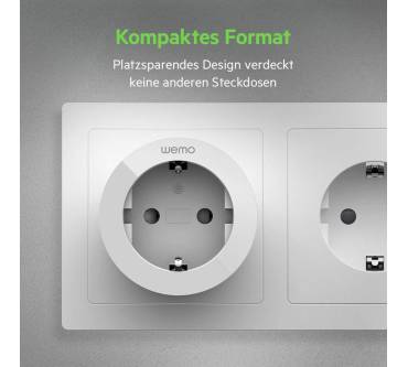 Produktbild Belkin Wemo WLAN Smart Plug