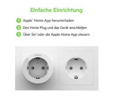 Produktbild Belkin Wemo WLAN Smart Plug