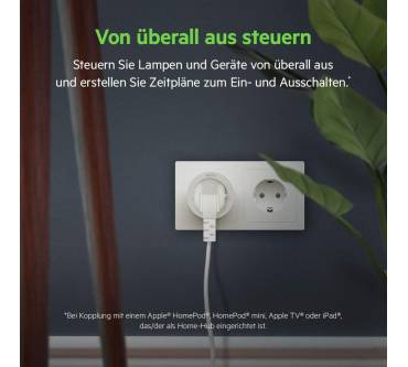 Produktbild Belkin Wemo WLAN Smart Plug