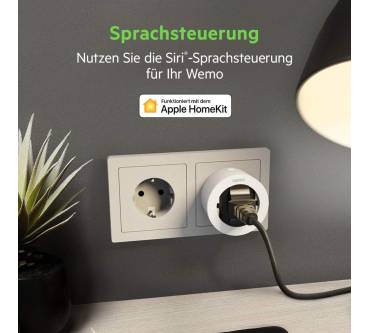 Produktbild Belkin Wemo WLAN Smart Plug