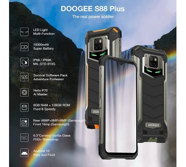 Produktbild Doogee S88 Plus