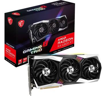 Produktbild MSI Radeon RX 6800 XT Gaming X Trio 16G