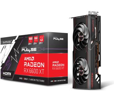 Produktbild Sapphire Pulse Radeon RX 6600 XT