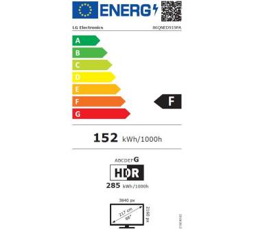 Produktbild LG 86QNED919PA