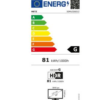 Produktbild Metz Blue 50MUC8001